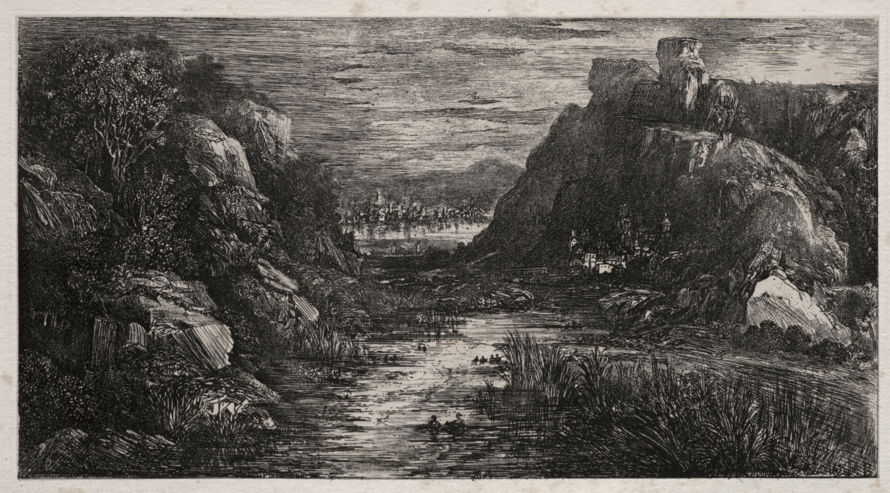 The Distant City
