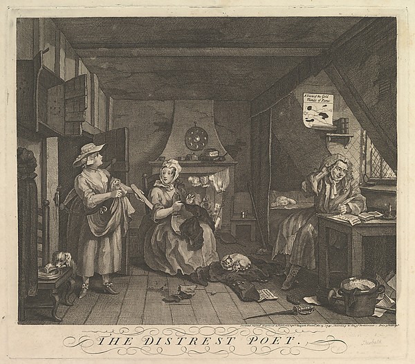 The Distrest Poet