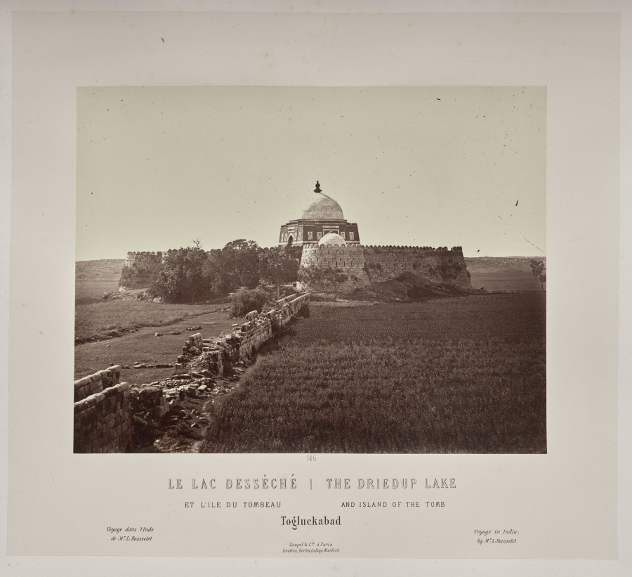 The Driedup Lake and Island of the Tomb, Togluckabad