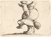 The Drinker, Back View