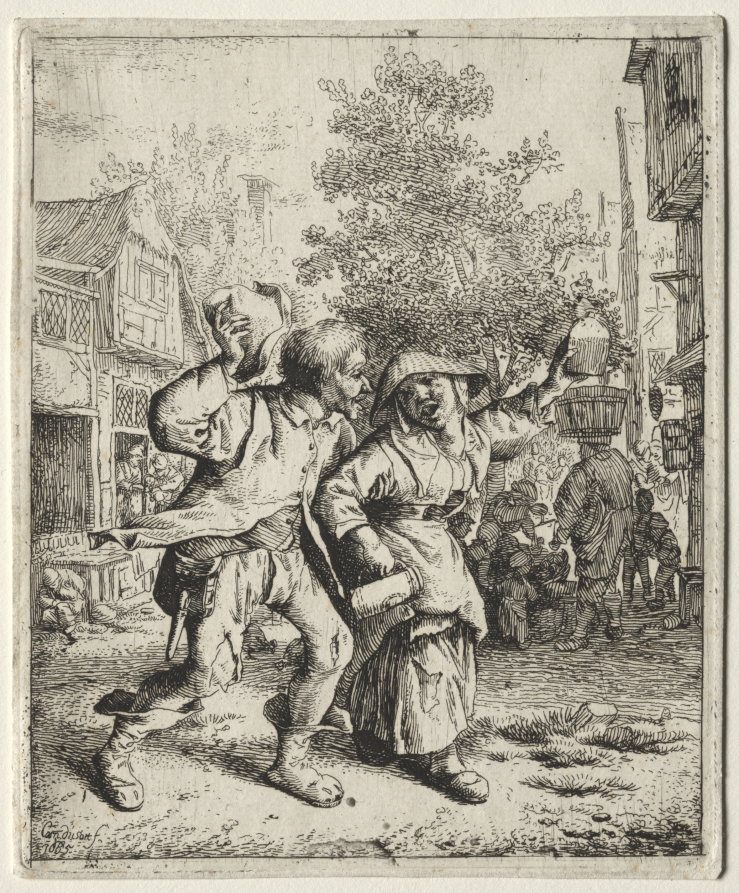 The Drunken Couple