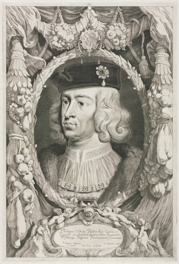 The Dukes of Burgundy:  No. 8.  Portrait of Philippe I (the Handsome) of Castile