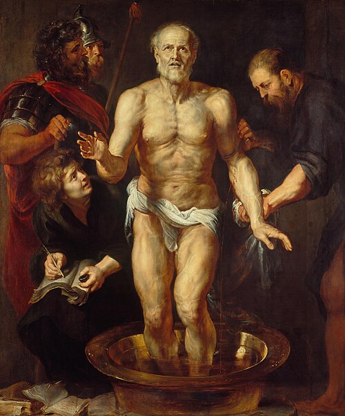 The Dying Seneca