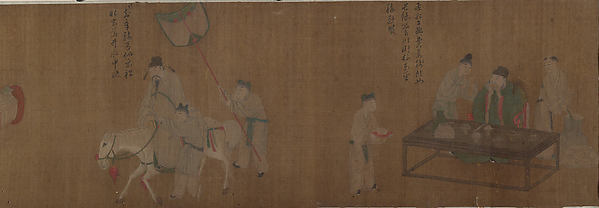 The Eight Drunkards