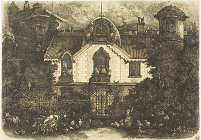 The Enchanted House