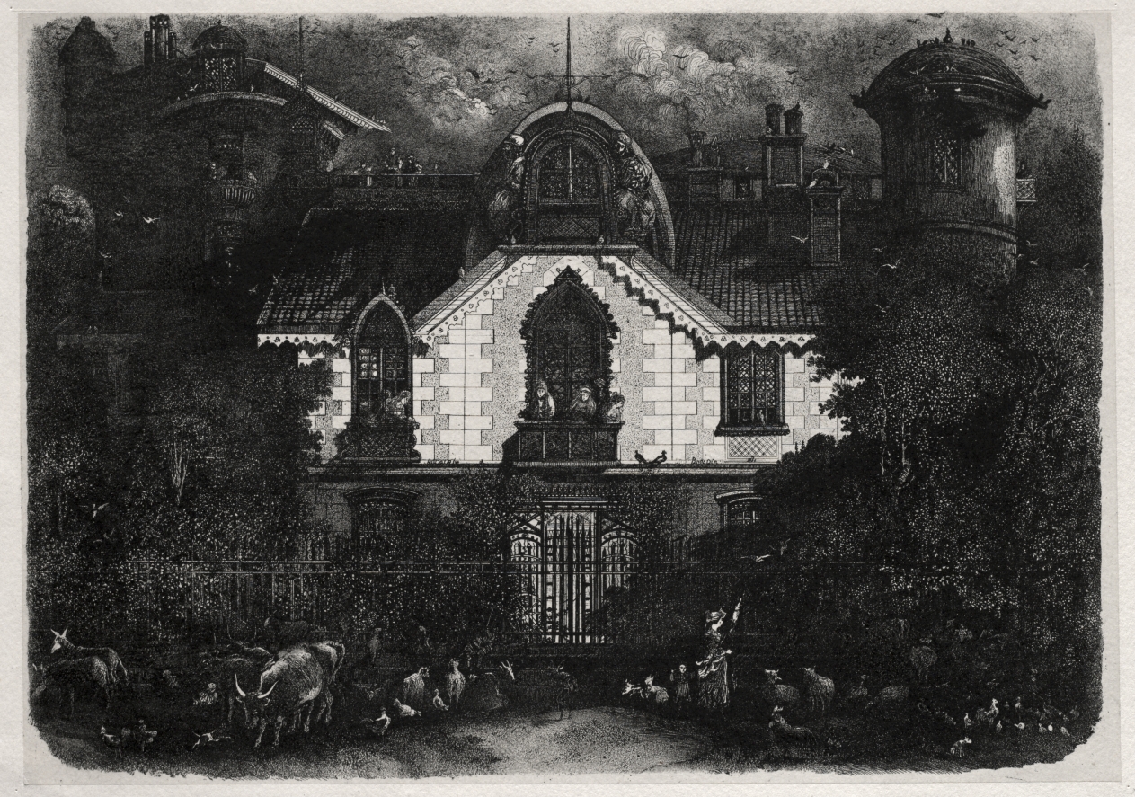 The Enchanted House