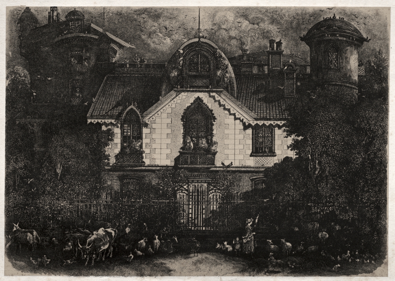 The Enchanted House