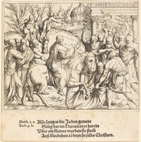 The Entry into Jerusalem