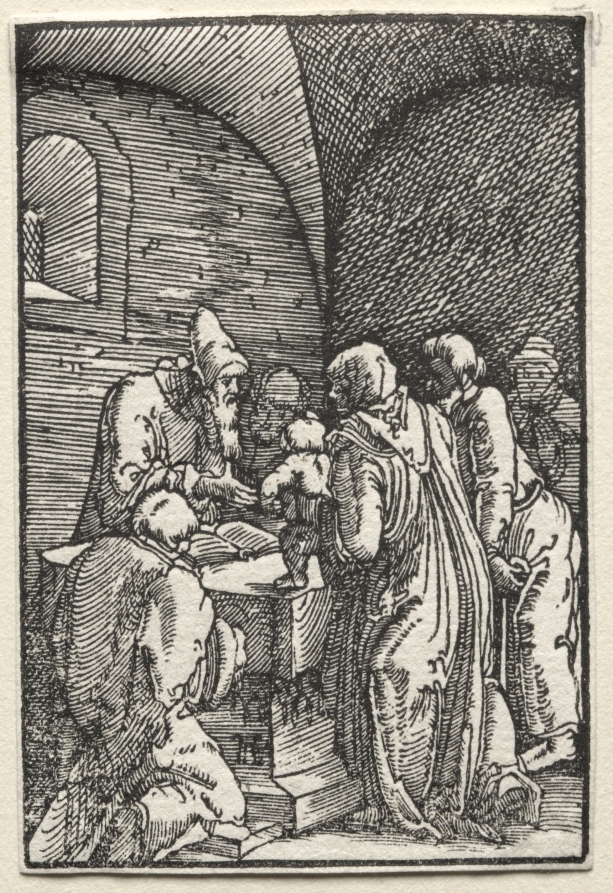 The Fall and Redemption of Man:  The Presentation of Christ in the Temple
