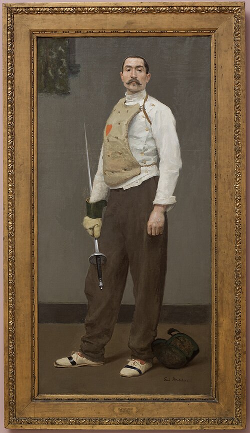 The Fencing Master