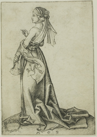The First Foolish Virgin