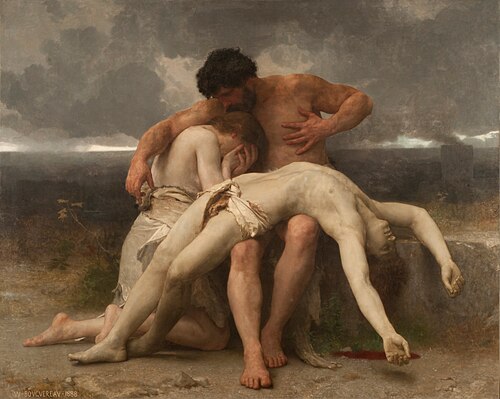 The First Mourning