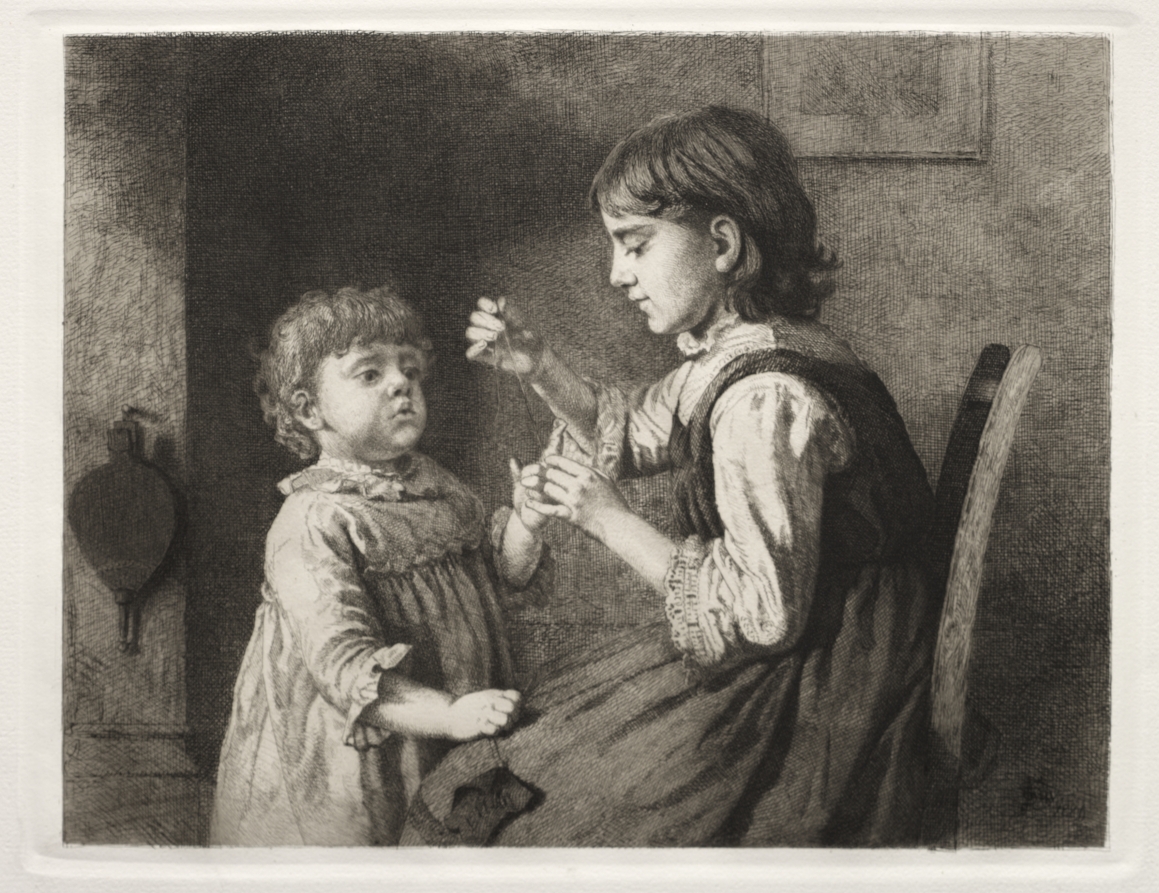 The First Needlework