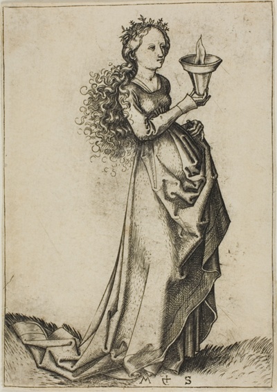 The First Wise Virgin