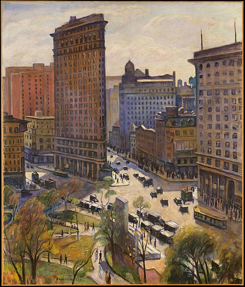 The Flatiron Building