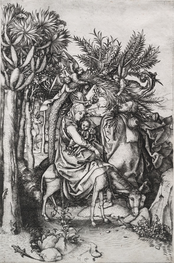 The Flight into Egypt