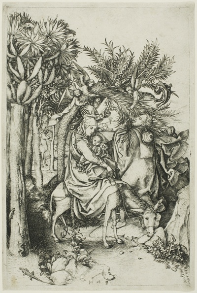 The Flight into Egypt