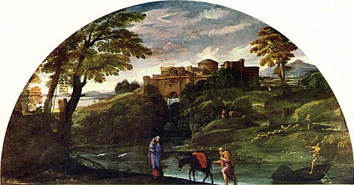 The Flight into Egypt