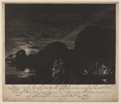 The Flight into Egypt