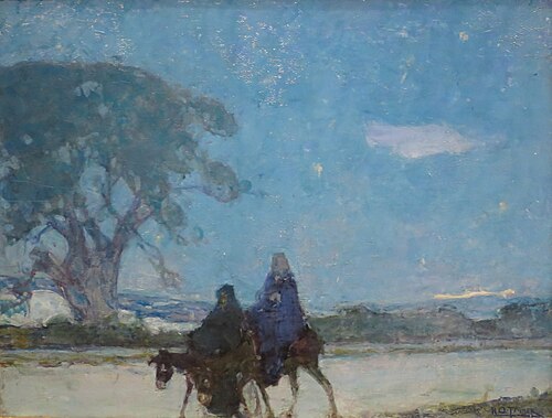 The Flight into Egypt