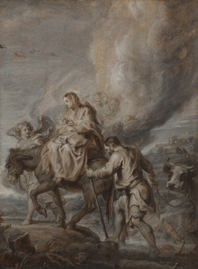 The Flight into Egypt