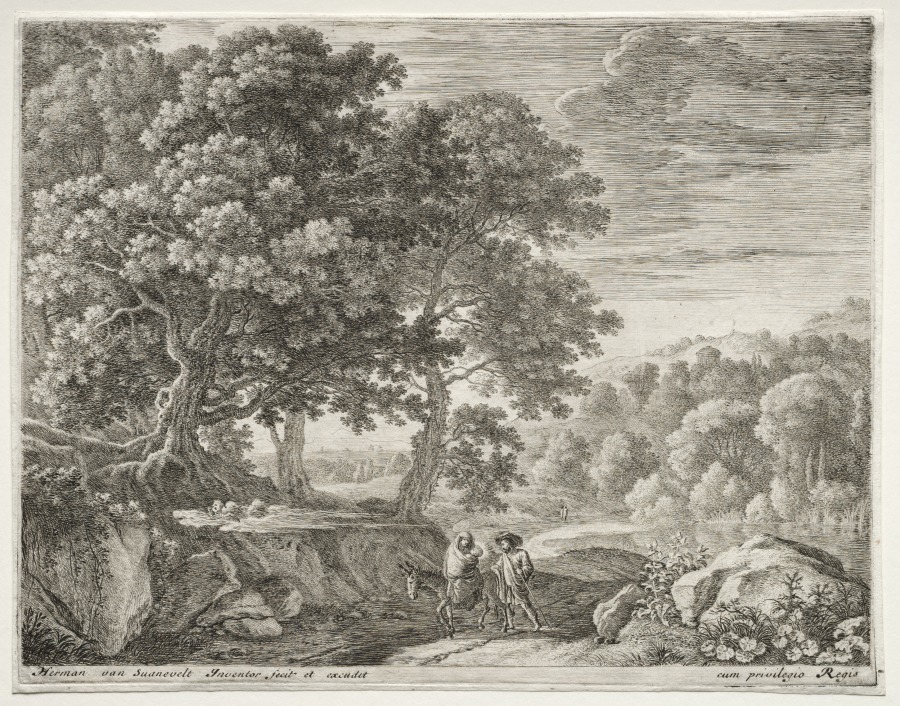 The Flight into Egypt