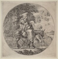 The Flight into Egypt