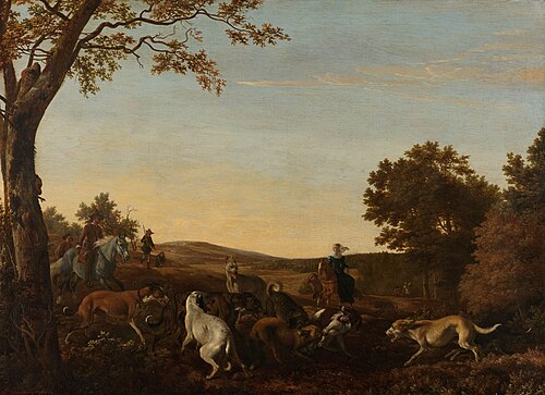 The fox hunt