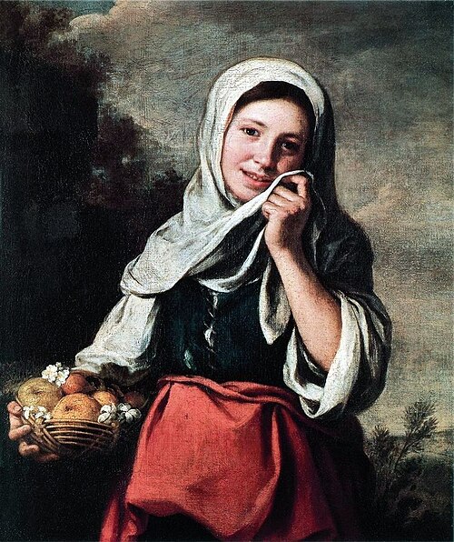 The Fruit Seller