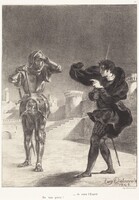The Ghost on the Terrace (Act I, Scene V)