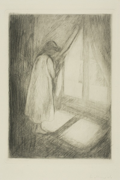 The Girl at the Window