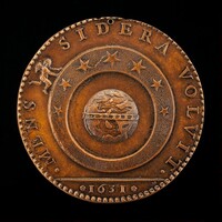The Globe and the Planets [reverse]