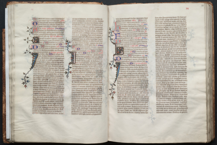 The Gotha Missal:  Fol. 31v, Text