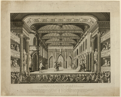 The Gothic Palace