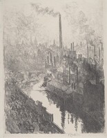 The Great Chimney, the Motor Park