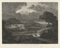 The Great Heroic Landscape, Dedicated to Schiller