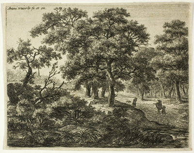 The Group of Four Trees