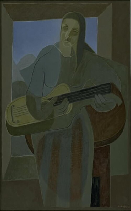 The Guitar Player
