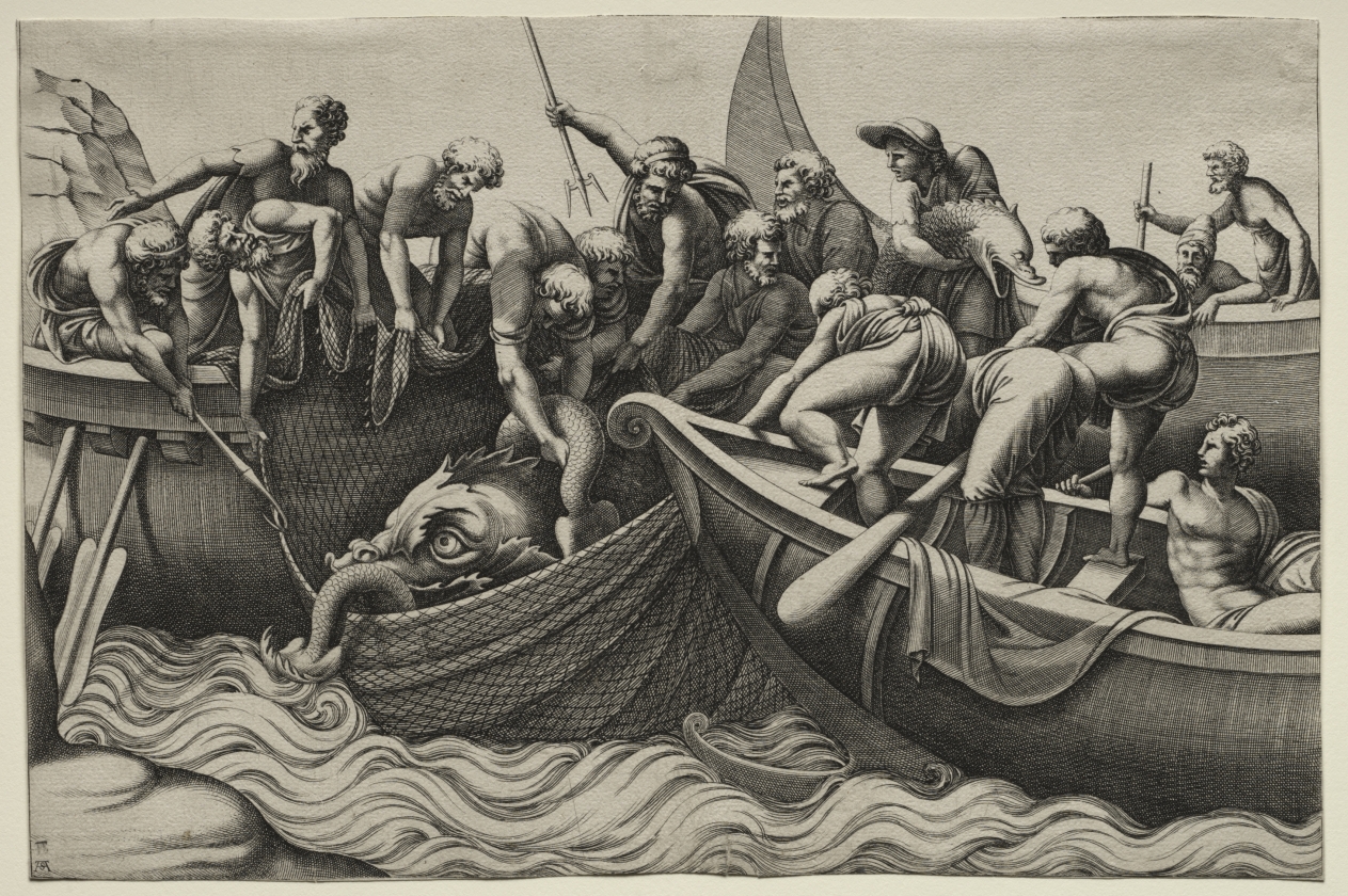 The Haul of Monstrous Fish