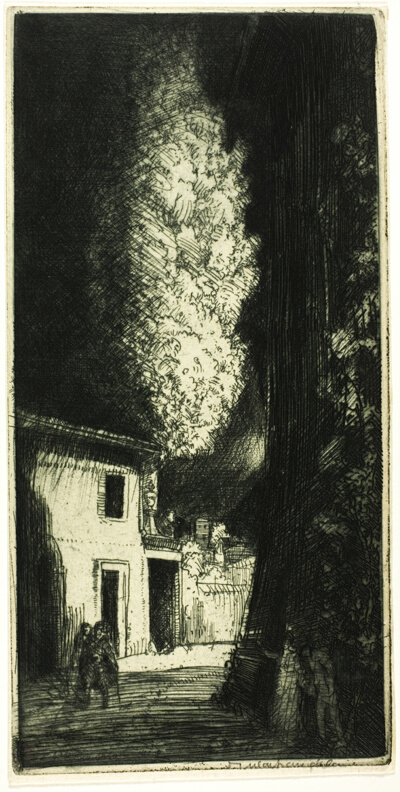 The Haunted House