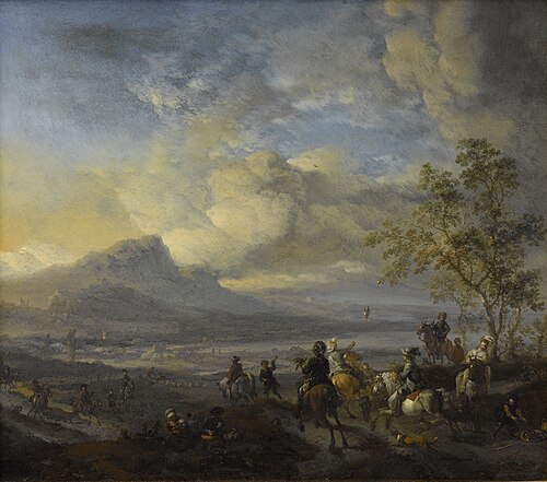 The heron hunt