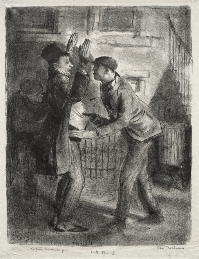 The Holdup, first state