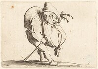 The Hunchback with a Cane