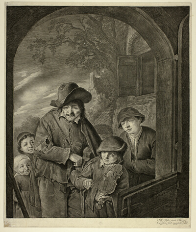 The Hurdy-Gurdy Player