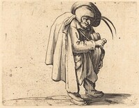 The Hurdy-Gurdy Player