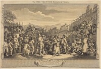 The Idle 'Prentice Executed at Tyburn