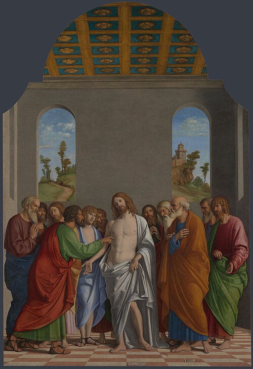 The Incredulity of Saint Thomas