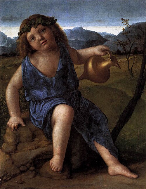 The Infant Bacchus