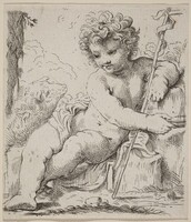The Infant Saint John