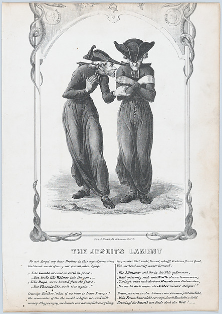 The Jesuits' Lament